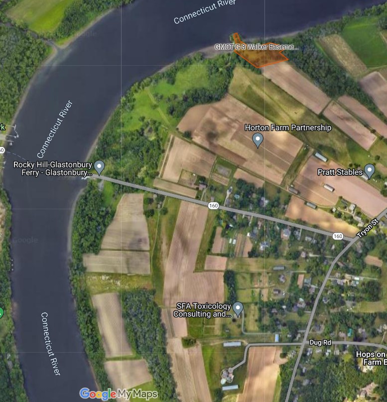 Brisk Winter Walk #4: Saturday, January 10, 2026. 11:00 AM. Glastonbury Ferry Park Trail and the Walker Easement